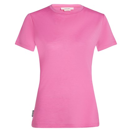Icebreaker womens merino 150 Tech Lite T-shirt in pink