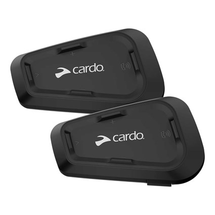 Cardo Spirit HD intercom Duo - SAVE £46.65 when purchased with a new helmet