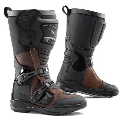 Falco Avantour 3 boots in brown