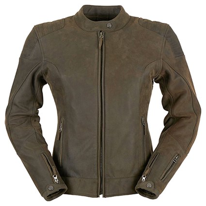 Furygan Debbie ladies jacket in brown