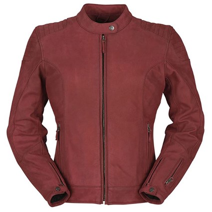 Furygan Debbie ladies jacket in red