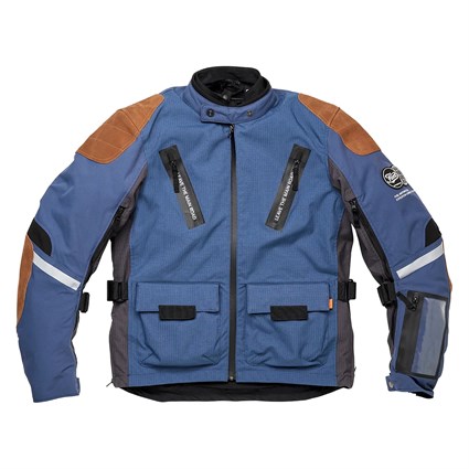 Fuel Astrail jacket in navy