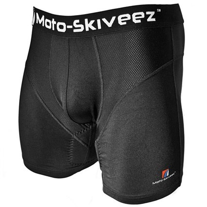 Moto Skiveez Adventure in black