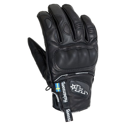 Halvarssons Supreme gloves in black 