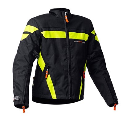 Halvarssons Gobi Junior jacket in black 