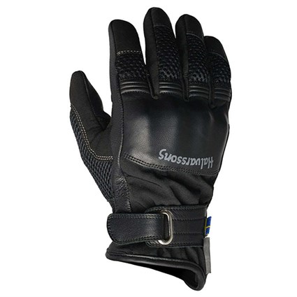 Halvarssons Catch gloves in black