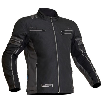 Halvarssons Lysvik jacket in black