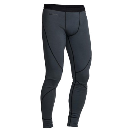 Halvarssons Comfort Outlast Wool longs base layer in grey