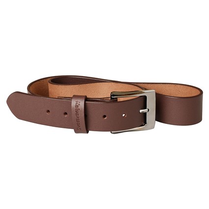 Halvarssons leather belt in brown