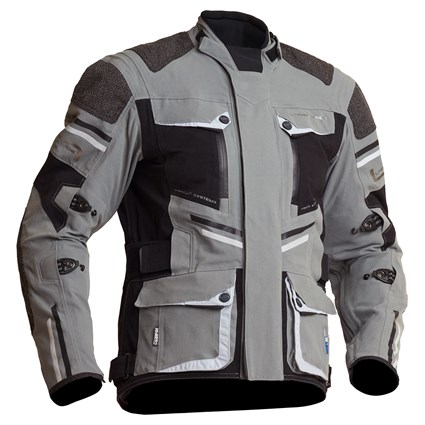 Halvarssons Sunne jacket in grey / black