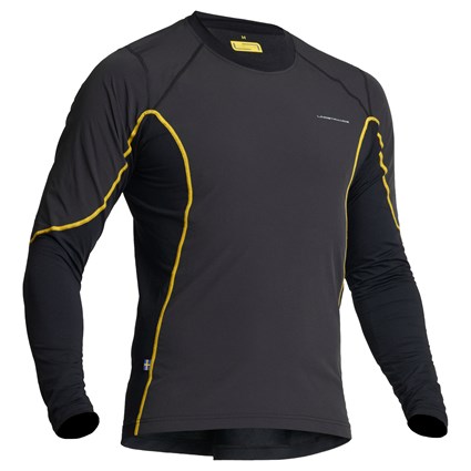 Halvarssons Dry Wind sweater base layer in black