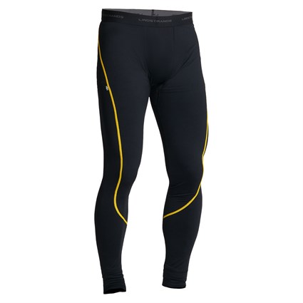 Halvarssons Dry longs pants base layer in black