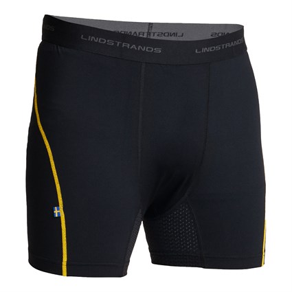 Halvarssons Dry shorts base layer in black
