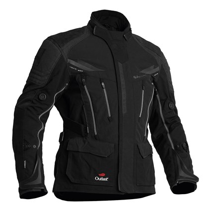 Halvarssons Mora jacket in black