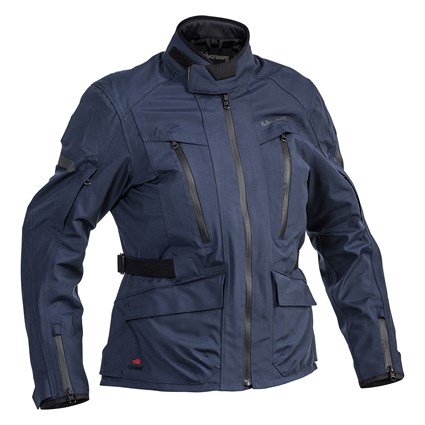 Halvarssons ladies Gruven jacket in blue