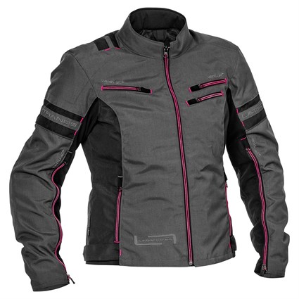 Halvarssons Liden ladies jacket in grey / pink