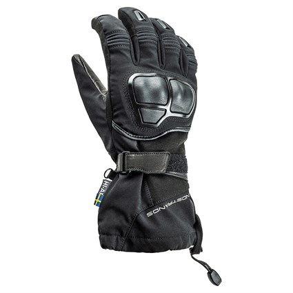 Halvarssons Hede gloves in black