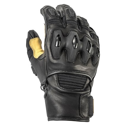 Halvarssons Flon gloves in black