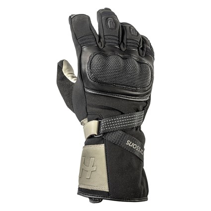 Halvarssons Tihola gloves in black