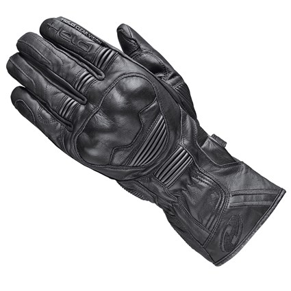 Held Touch glove in black