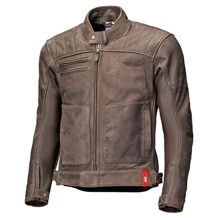 Held Hot Rock leather jacket in brown