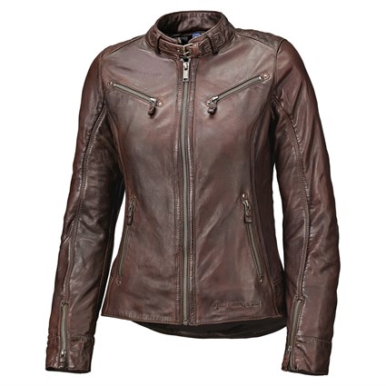 Held Sabira ladies leather jacket in brown