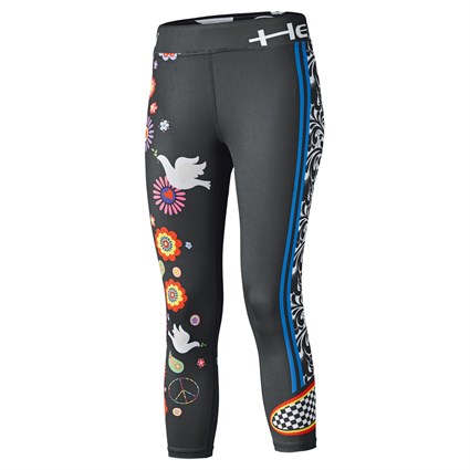 Held Style Skin base layer pants in black / multi