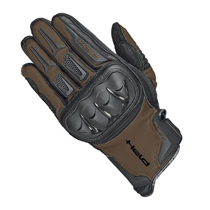 Held Sambia gloves in brown