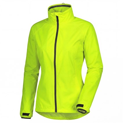 Held ladies Hydro rain jacket in yellow