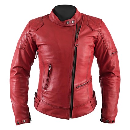 Helstons ladies KS70 jacket in red