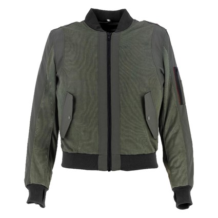 Helstons Elis Air mesh jacket in khaki