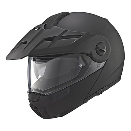 Schuberth E1 helmet in matt black