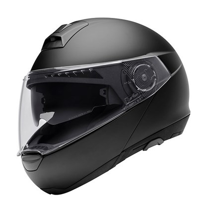 Schuberth C4 helmet in matt black