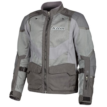 Klim Baja S4 jacket in grey