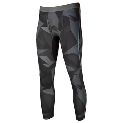 Klim Aggressor Cool base layer pants in camo