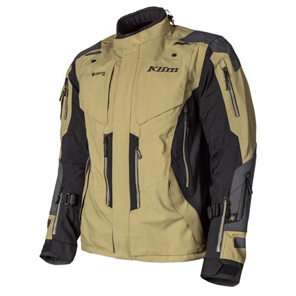 Klim Badlands Pro A3 jacket in vectran sage / black