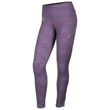 Klim Solstice ladies base layer pants 2.0 in purple heather