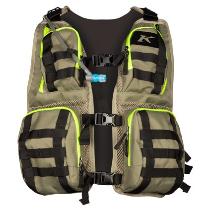 Klim Arsenal vest in sage / high-vis