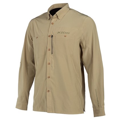 Klim Basecamp shirt in sage