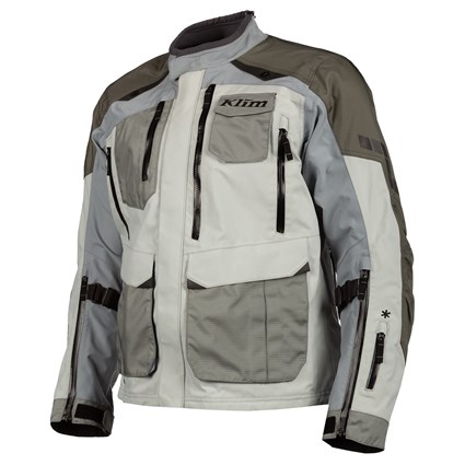 Klim Carlsbad jacket in cool grey