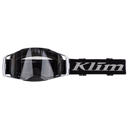 Klim Edge off-road goggle in silver
