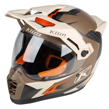 Klim Krios Pro helmet in charger peyote