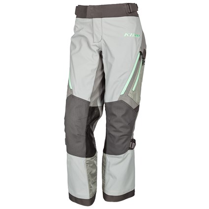 Klim Artemis ladies trousers in grey / wintermint