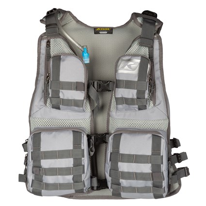 Klim Arsenal vest in cool grey