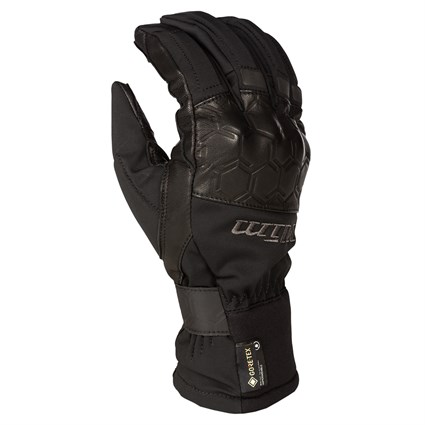 Klim Vanguard long GTX gloves in black
