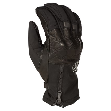 Klim Vanguard short GTX gloves in black