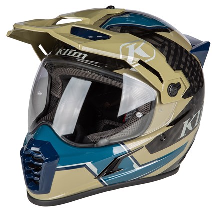 Klim Krios Pro Ventura helmet in burnt olive