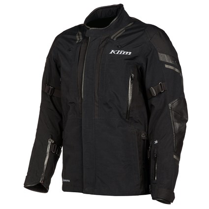 Klim Latitude jacket in stealth black