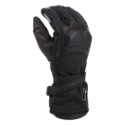 Klim Badlands GTX long gloves in black