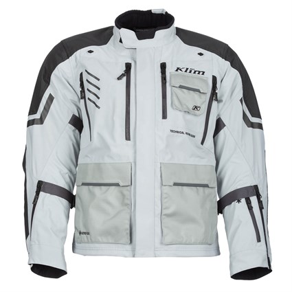Klim Carlsbad jacket in high rise / asphalt
